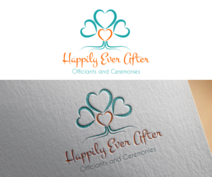 Logo Design by Design_Drafts for Happily Ever After Officiants and Ceremonies | Design: #20291183