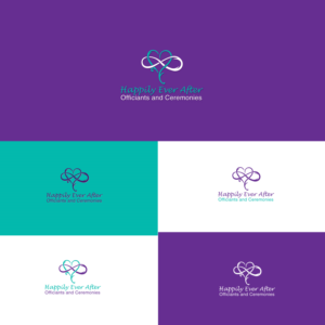 Happily Ever After Officiants and Ceremonies | Logo Design by sankar999