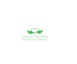 Logo Design by Rosaleen for Happily Ever After Officiants and Ceremonies | Design: #20254109