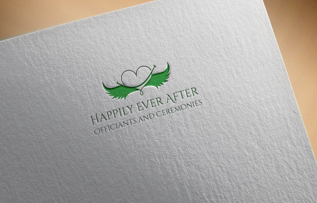 Logo Design by Rosaleen for Happily Ever After Officiants and Ceremonies | Design #20254110