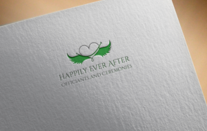 Logo Design by Rosaleen for Happily Ever After Officiants and Ceremonies | Design: #20254110