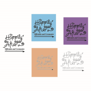 Logo Design by jafer imam for Happily Ever After Officiants and Ceremonies | Design #20250632