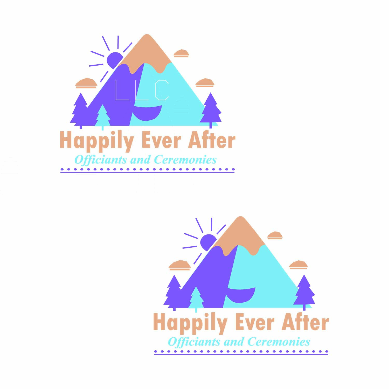 Logo Design by jafer imam for Happily Ever After Officiants and Ceremonies | Design #20250818