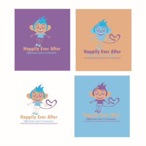 Logo Design by jafer imam for Happily Ever After Officiants and Ceremonies | Design: #20251337