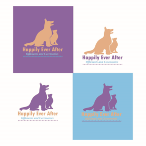 Logo Design by jafer imam for Happily Ever After Officiants and Ceremonies | Design: #20251716