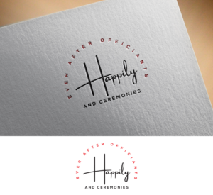 Logo Design by creative king 2 for Happily Ever After Officiants and Ceremonies | Design: #20246302