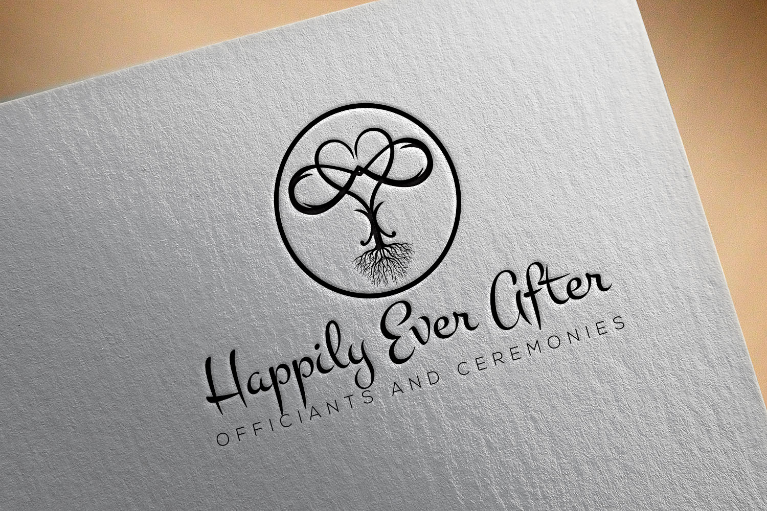 Logo Design by Rixes tay for Happily Ever After Officiants and Ceremonies | Design #20249367