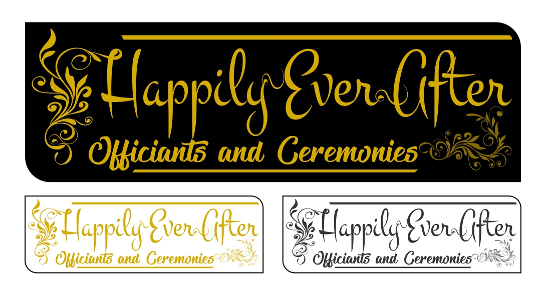 Logo Design by rehansenja88 for Happily Ever After Officiants and Ceremonies | Design #20277187