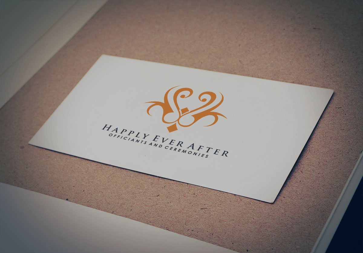 Logo Design by rgrider for Happily Ever After Officiants and Ceremonies | Design #20249234