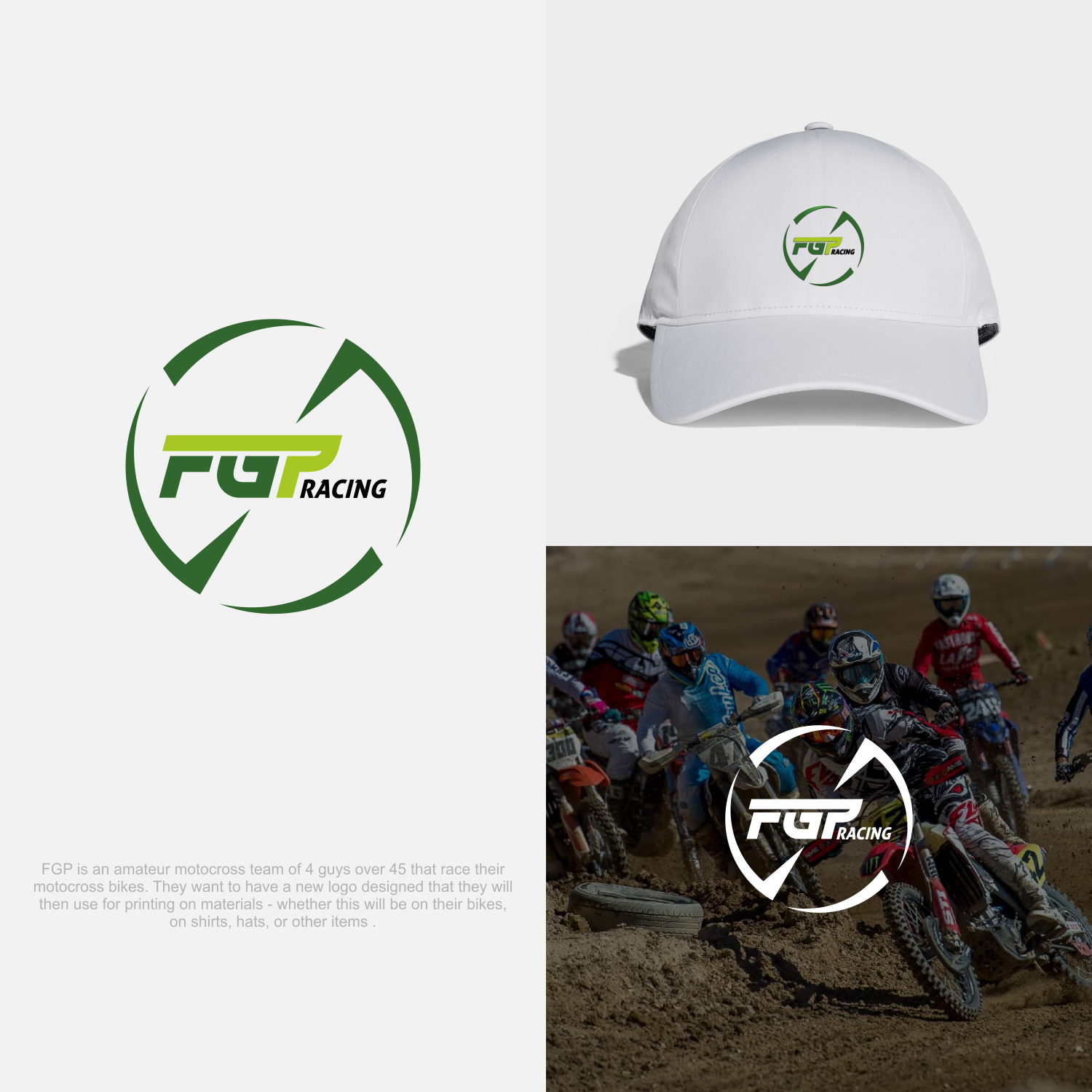 Diseño de Logo por Abil_Q para Foster Park Brokers Inc  | Diseño #20247984