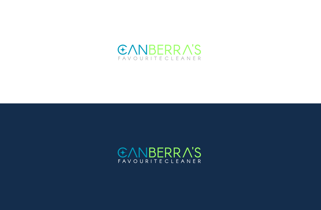 Logo Design by GLDesigns for Canberra's Favourite Cleaner | Design #20254950