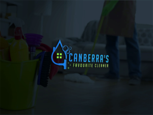 Logo Design by Deziners Zone for Canberra's Favourite Cleaner | Design: #20258918