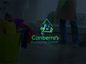 Logo Design by Deziners Zone for Canberra's Favourite Cleaner | Design: #20258919