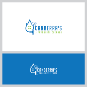 Logo Design by Deziners Zone for Canberra's Favourite Cleaner | Design: #20258920