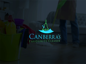 Logo Design by Deziners Zone for Canberra's Favourite Cleaner | Design: #20258928