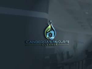 Logo Design by greenapple 3 for Canberra's Favourite Cleaner | Design: #20270256