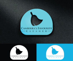 Logo Design by LKSUS for Canberra's Favourite Cleaner | Design: #20258094