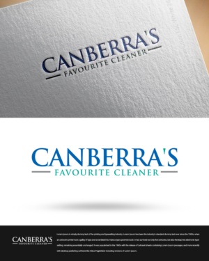 Logo Design by zingodesigns258 for Canberra's Favourite Cleaner | Design: #20263682