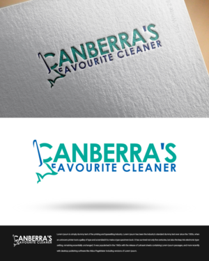Logo Design by zingodesigns258 for Canberra's Favourite Cleaner | Design: #20263683