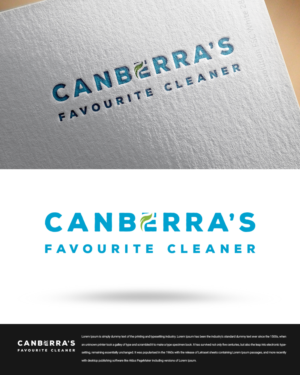 Logo Design by zingodesigns258 for Canberra's Favourite Cleaner | Design: #20268815