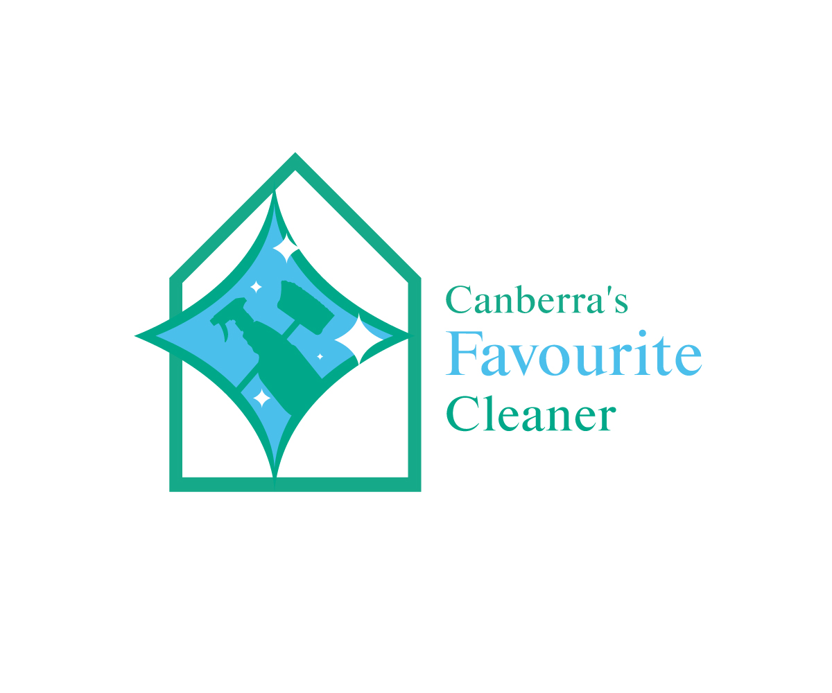 Logo Design by AJDesign for Canberra's Favourite Cleaner | Design #20270937