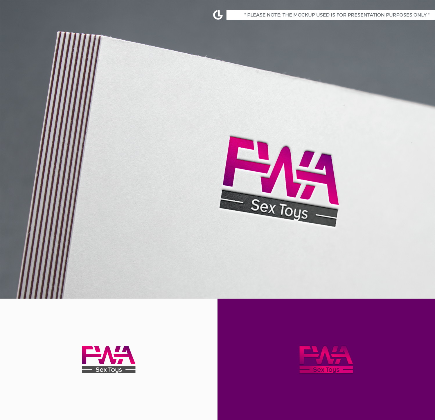 Logo Design by R!CKY for FWA Toys | Design #20258663