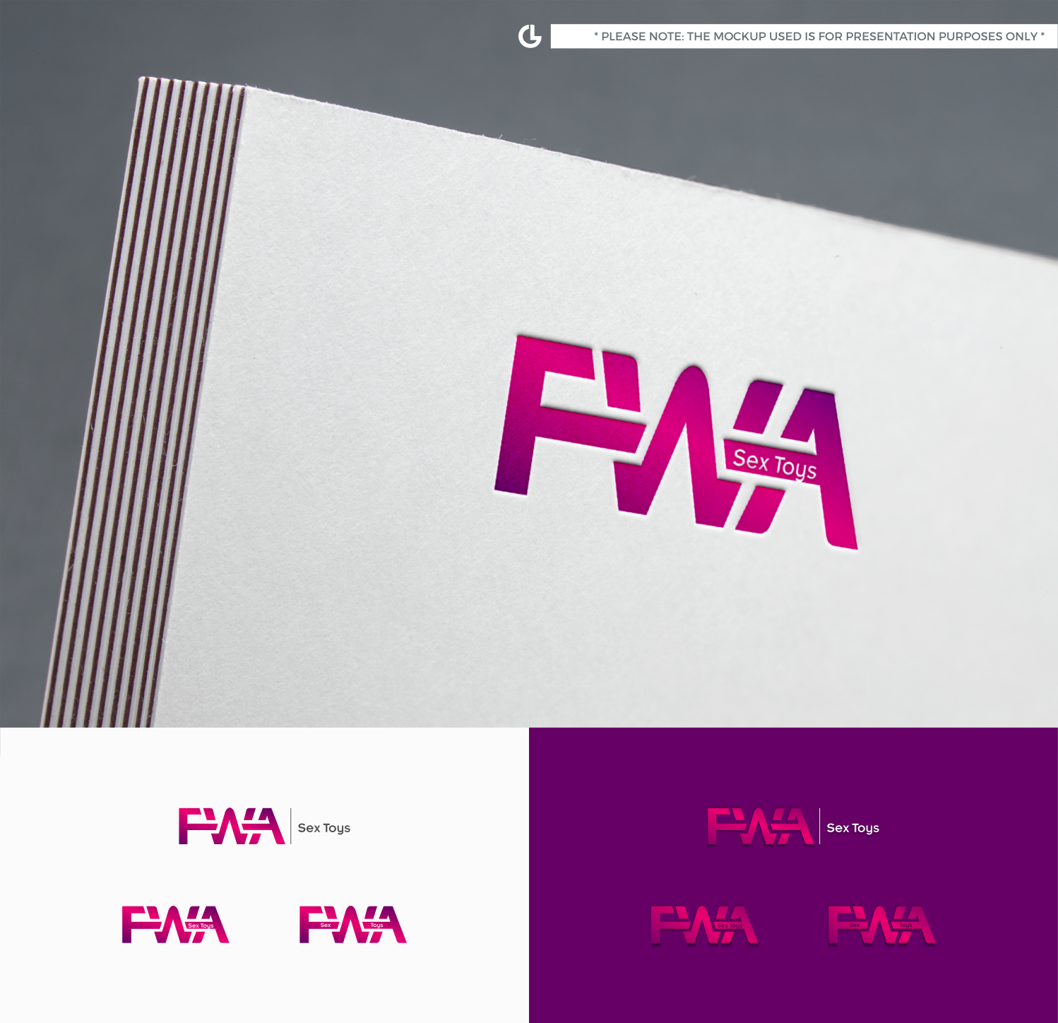 Logo Design by R!CKY for FWA Toys | Design #20264262