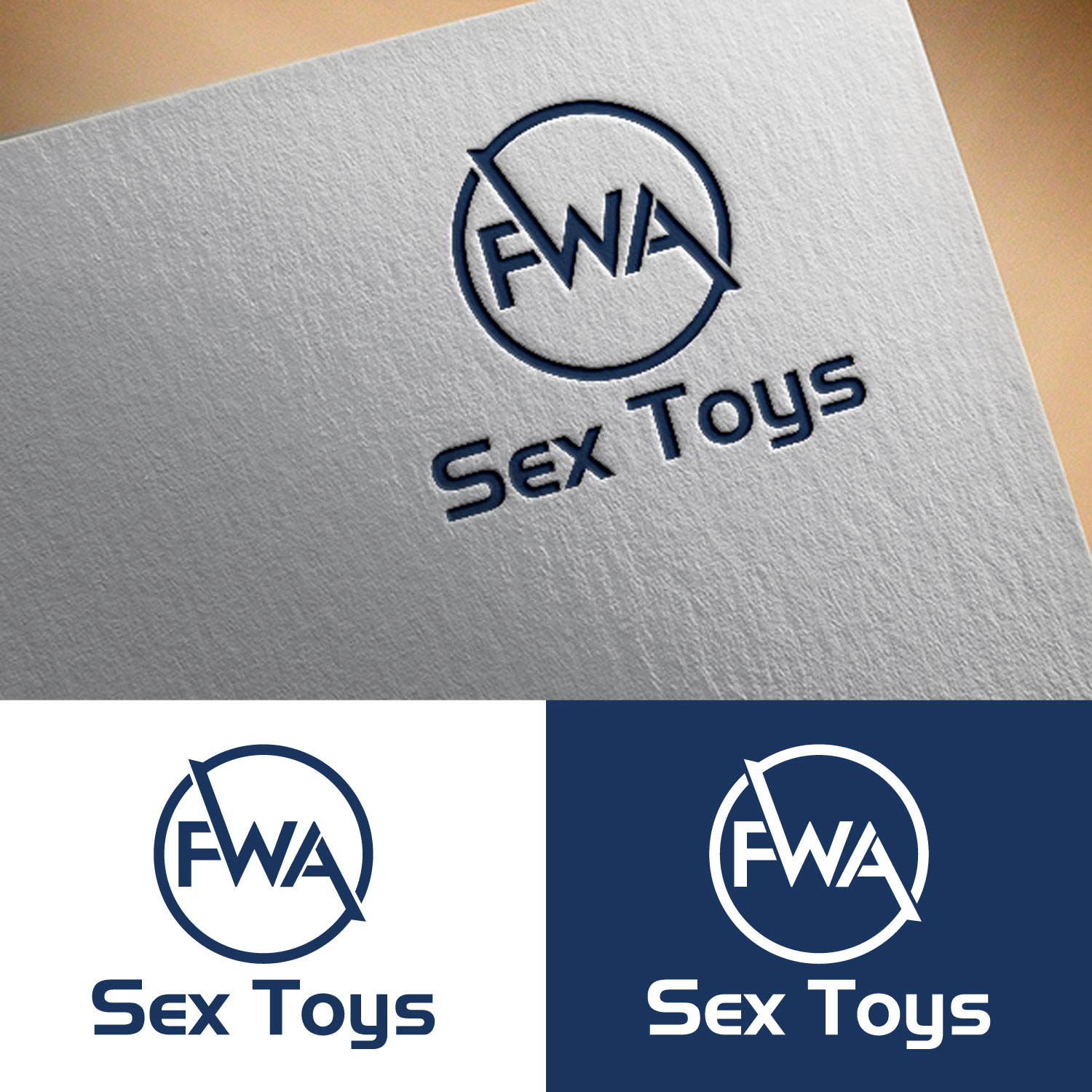 Logo Design by Rupok MT for FWA Toys | Design #20266081