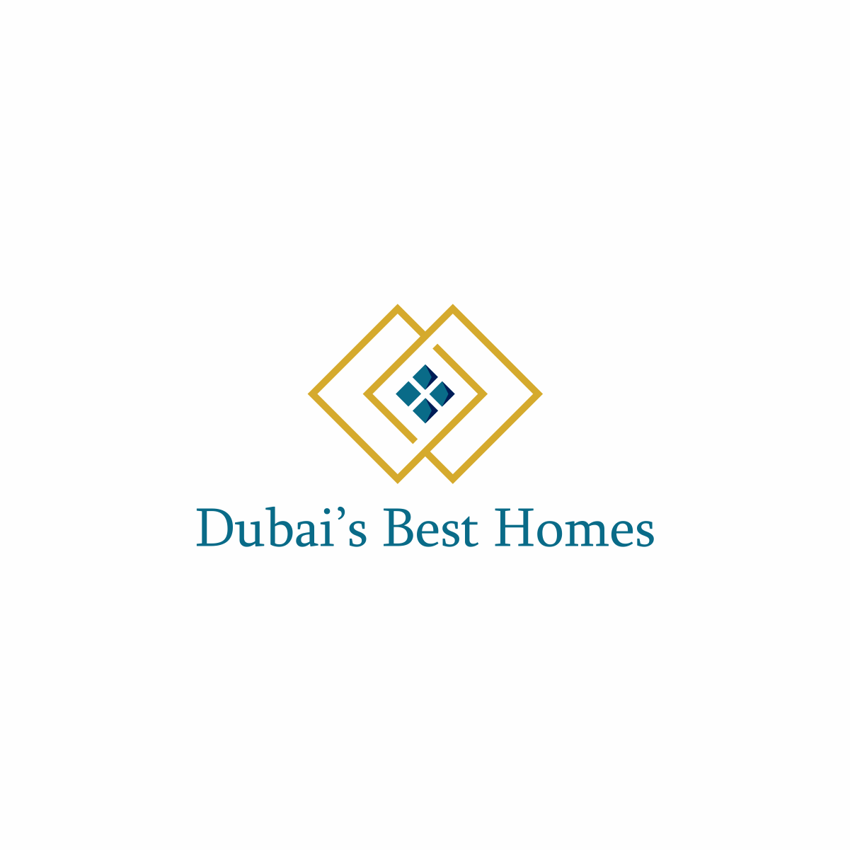 Modern, Upmarket, Real Estate Agent Logo Design for Dubai's Best Homes by  alqiano 2 | Design #20277830, image size:1201x1201