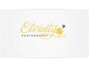 Logo Design by Cherry Pop Design for Eternity Photography | Design #2942479