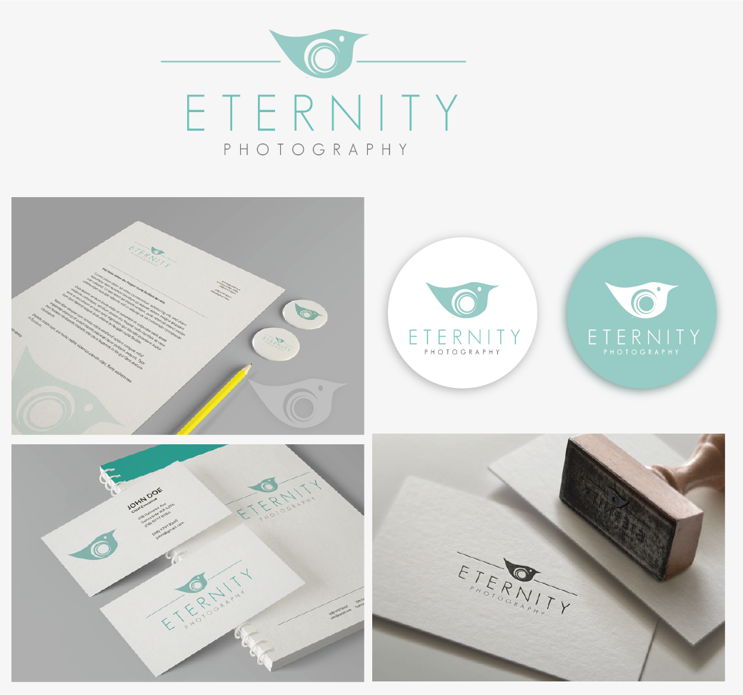 Logo Design by Shirlei Patricia for Eternity Photography | Design #2916273