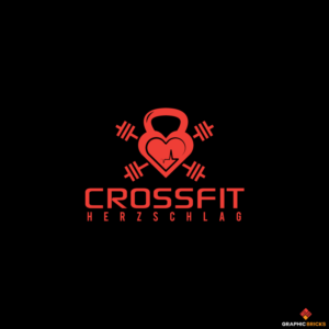 CrossFit Herzschlag or CF Herzschlag | Logo Design by Graphic Bricks
