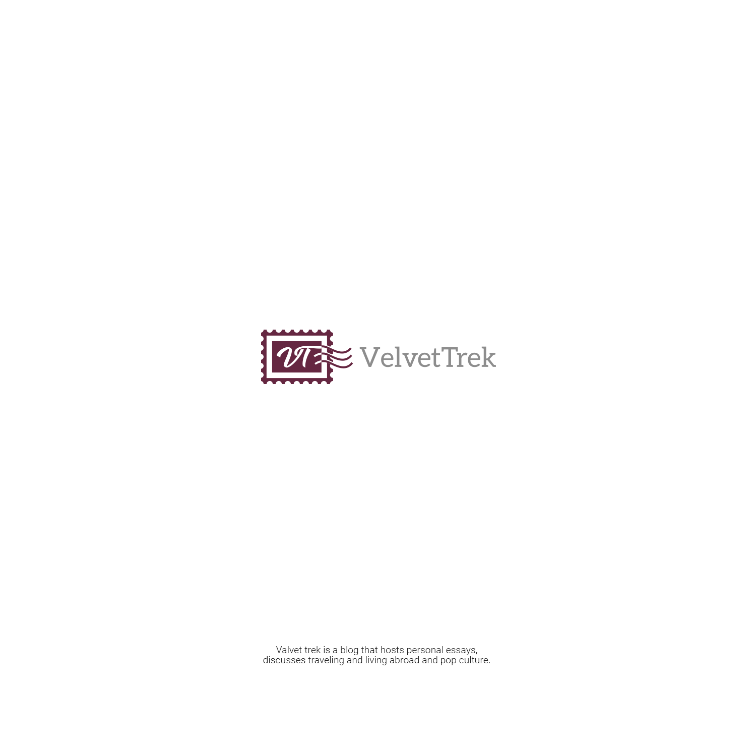Logo-Design von Felipe Moura für Velvet Trek | Design #20326611