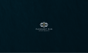 Pleasant Run Apartments or Pleasant Run Apts | Logo Design by Vetroff