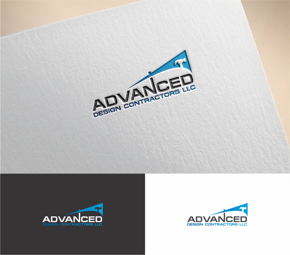 Logo Design by MKR for Advanced Design Contractors | Design #20248366
