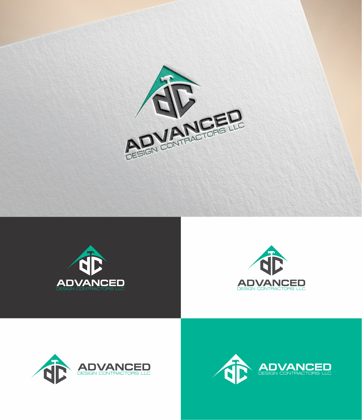 Logo Design by MKR for Advanced Design Contractors | Design #20271696
