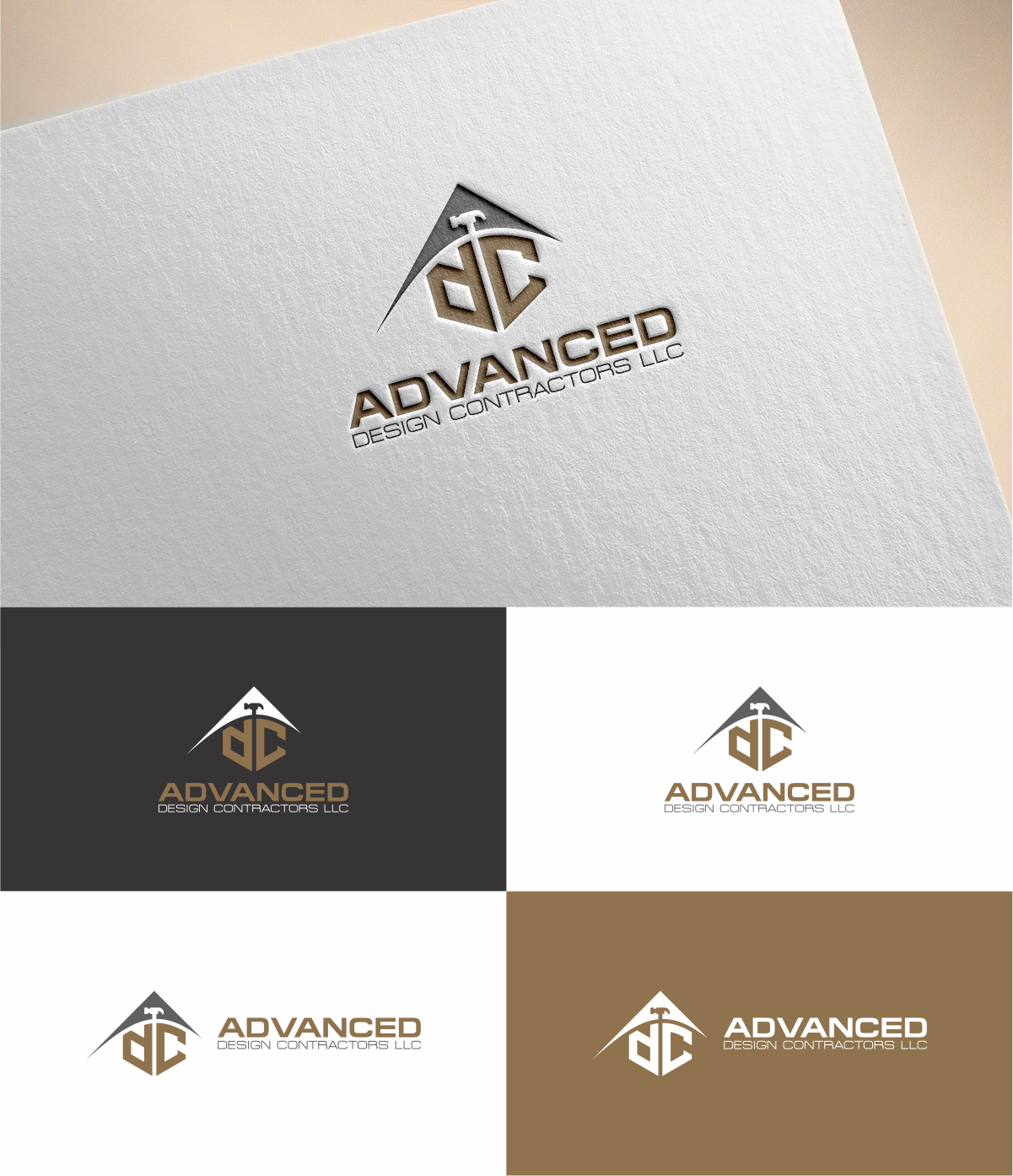 Logo-Design von MKR für Advanced Design Contractors | Design #20271850