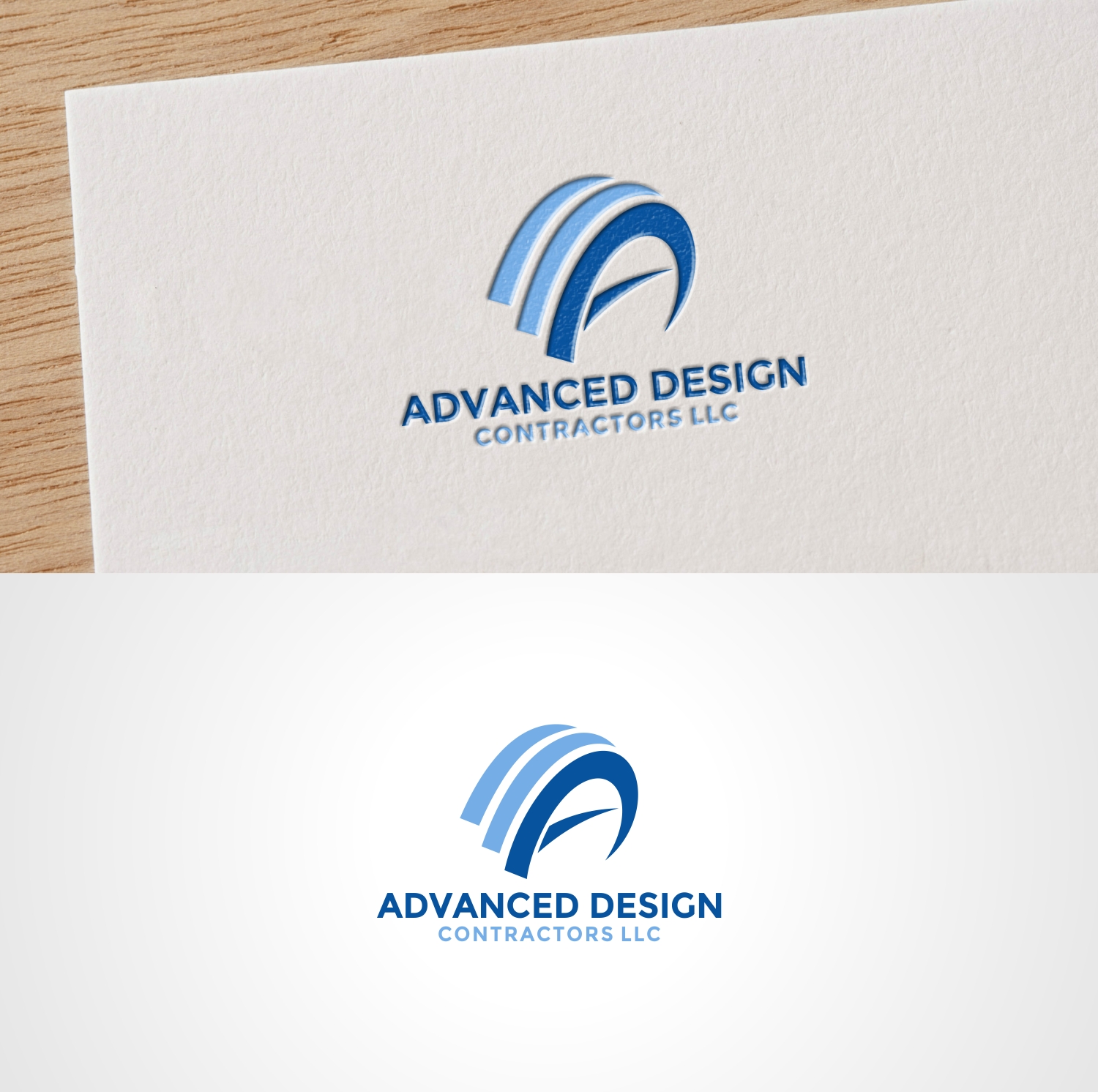 Logo Design by Joenet Jayawarna for Advanced Design Contractors | Design #20303564