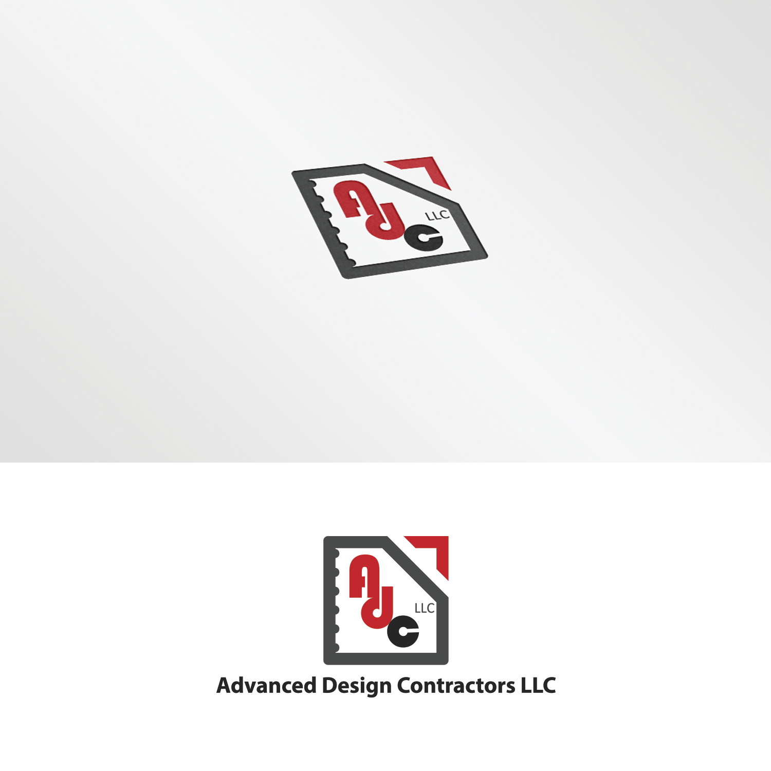 Logo Design by DNA_Creative for Advanced Design Contractors | Design #20258440