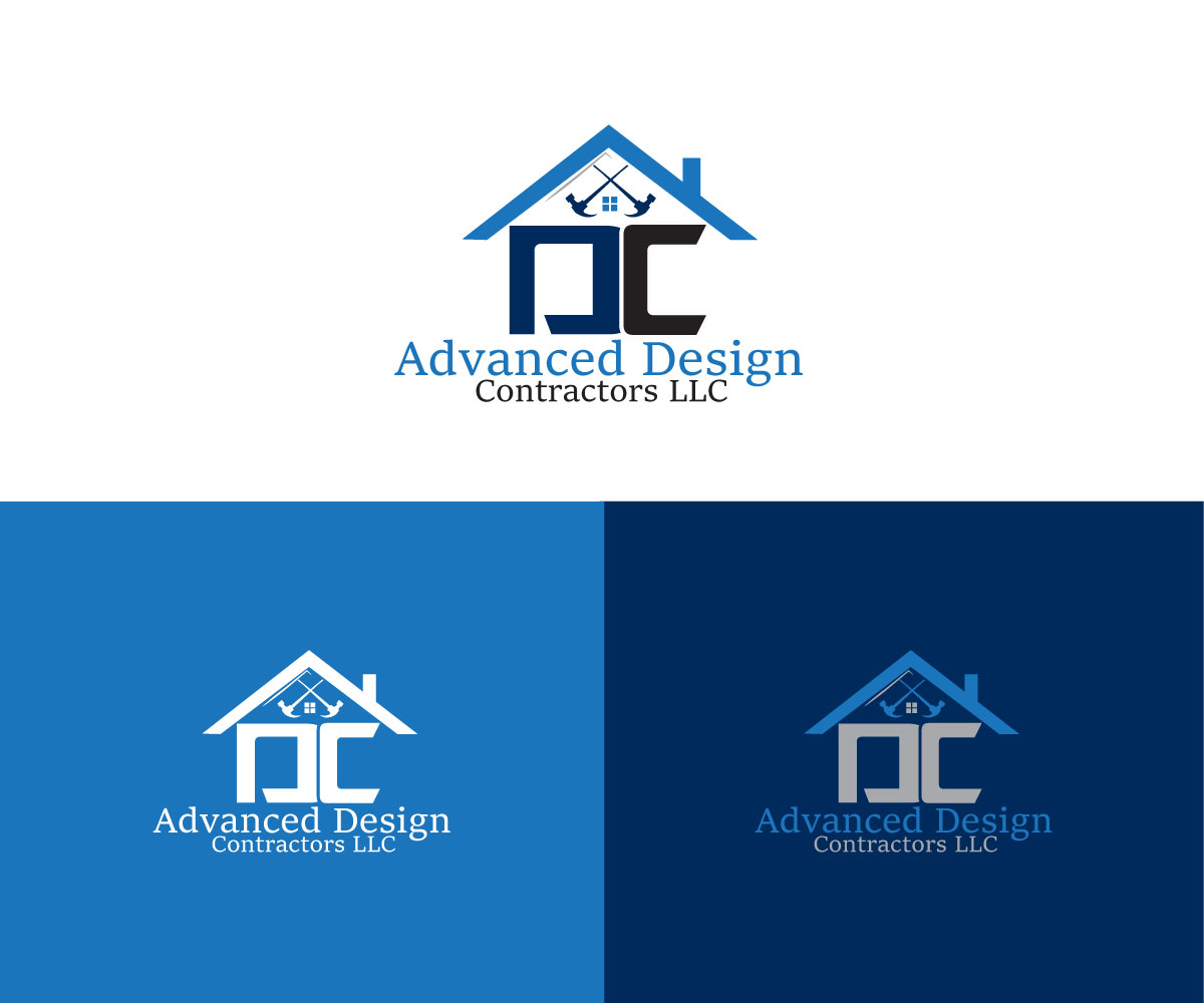 Design de Logo par Vision Exalt Technology pour Advanced Design Contractors | Design #20253457