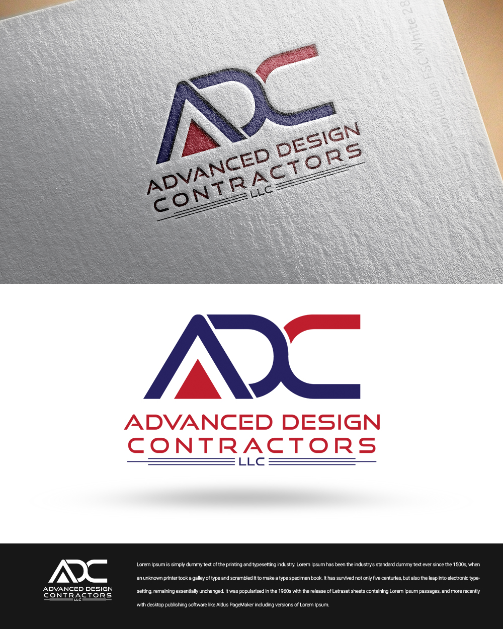 Design de Logo par zingodesigns258 pour Advanced Design Contractors | Design #20263290