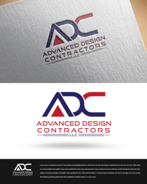 Design de Logo par zingodesigns258 pour Advanced Design Contractors | Design : #20263290