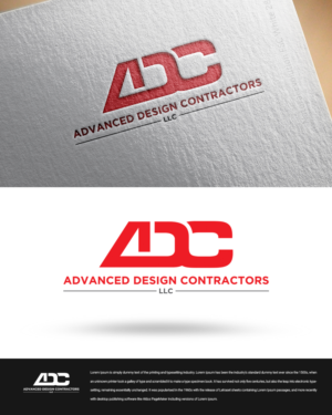 Design de Logo par zingodesigns258 pour Advanced Design Contractors | Design : #20263291