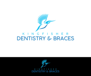 Kingfisher Dentistry & Braces | Logo-Design von mondal22.ayan