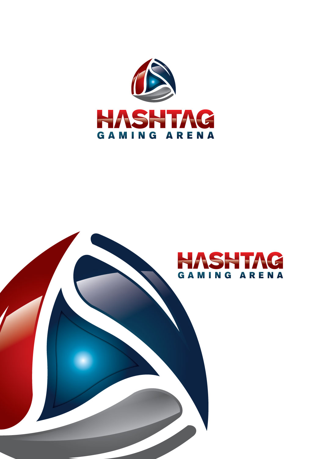 Diseño de Logo por Mosa Abo swelem para Hashtag Studios | Diseño #20248345