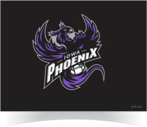 Iowa Phoenix | Logo Design by r-toha
