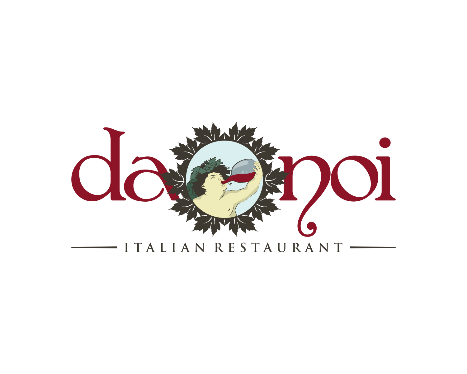 Logo Design by moisesf for Da Noi, Inc. | Design #20318439