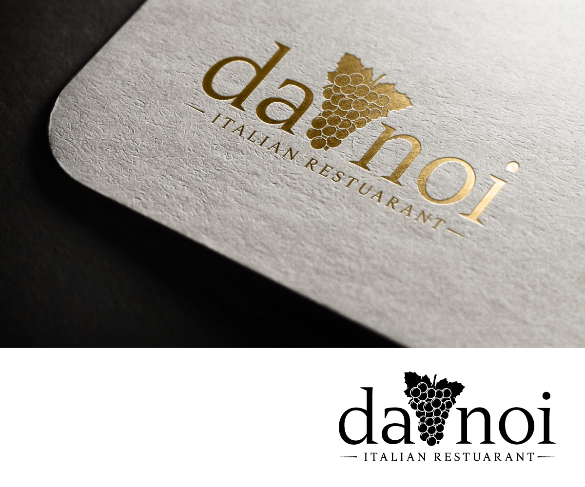 Logo Design by H-H Arts for Da Noi, Inc. | Design #20251683