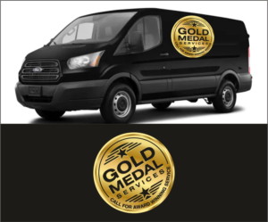 Gold Medal Services | Logo Design by Logocraft