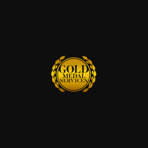 Gold Medal Services | Logo Design by M.CreativeDesigns